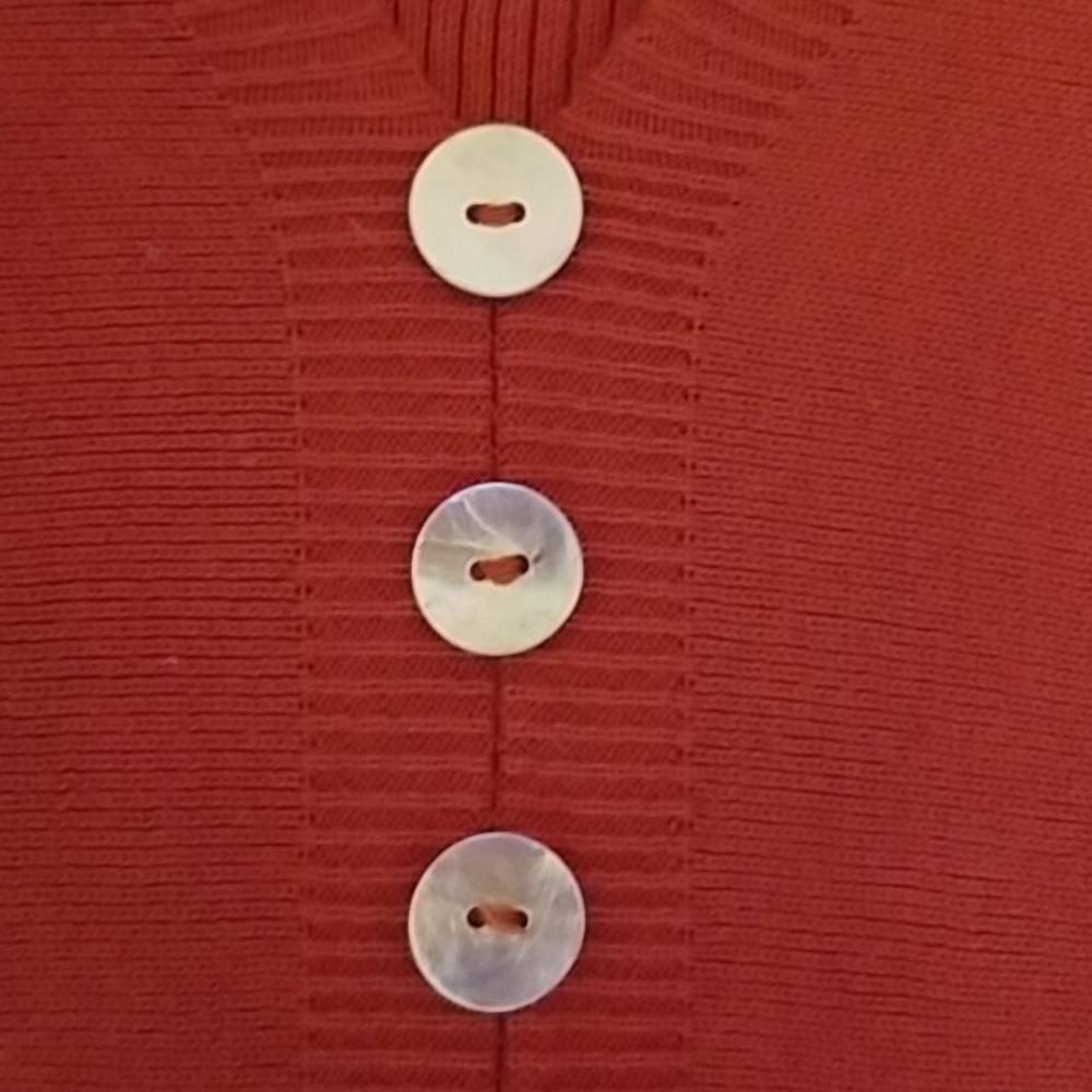 Orange sweater - Picture 2 of 5